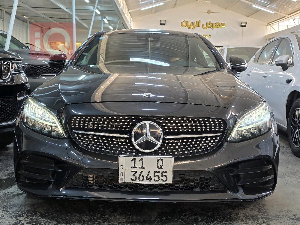 مرسيدس بنز GLC-Class كوبيه